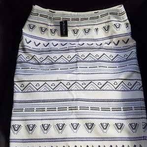 White House Black Market Pencil skirt